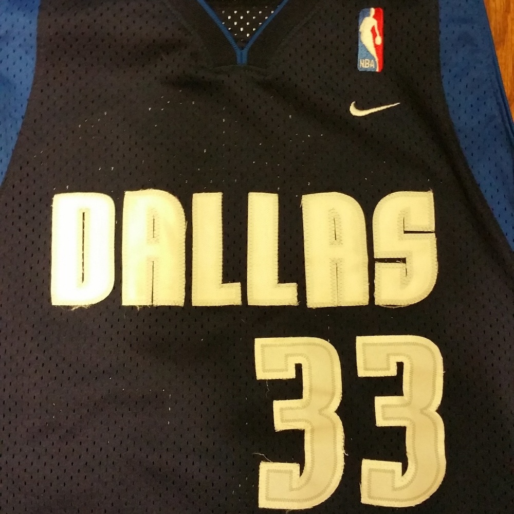 Nike Antawn Jamison Dallas Mavericks NBA Swingman - Picture 2 of 7